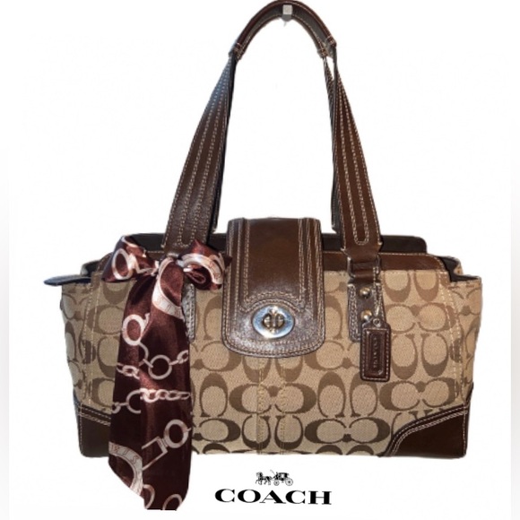 Coach Hampton 2009 excellent condition with unbranded twillie - Picture 1 of 8